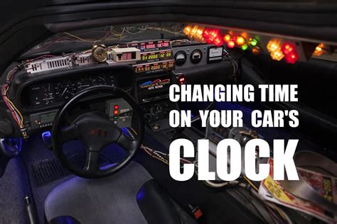 Car Clock Definition