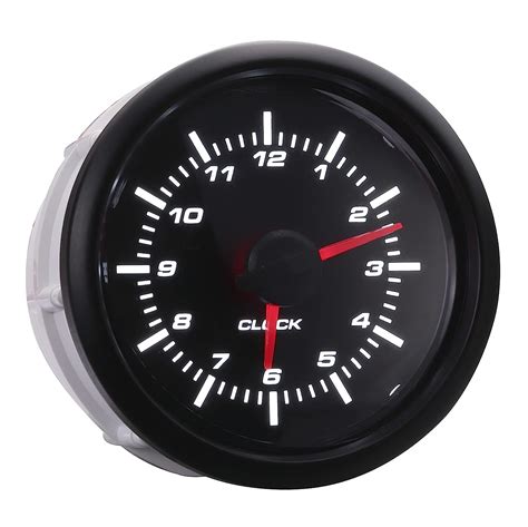 Car Clock Gauge
