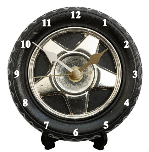 Car Clock Tyre