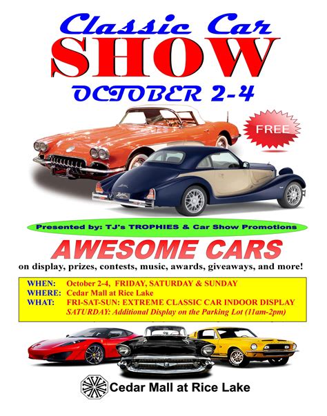 car club shows near me this weekend