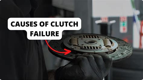 Car Clutch Failure