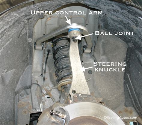 Car Control Arms Replaced