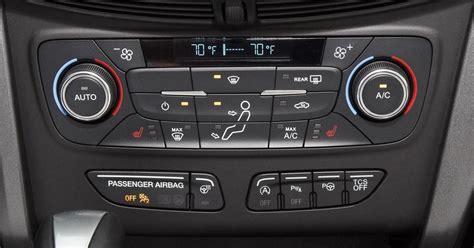 Car Control Panel