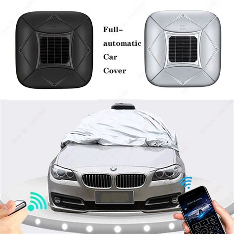 Car Cover In Automatic