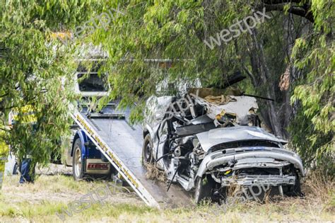 car crash forrest highway