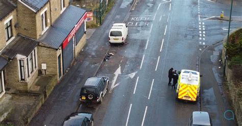 car crash in bradford yesterday