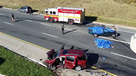 car crash in hamilton