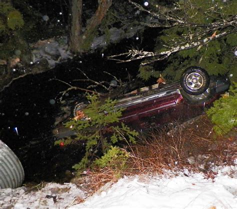 car crash in maine