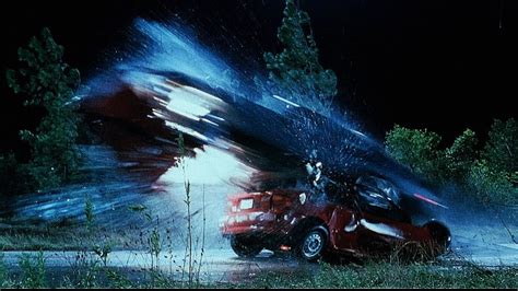 car crash in movie