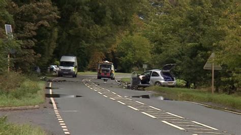 car crash lincolnshire today
