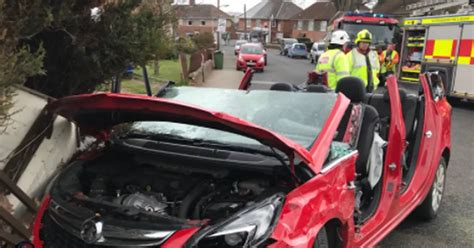 car crash nottingham today