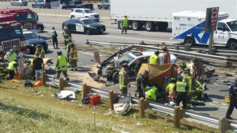 car crash on 401 yesterday