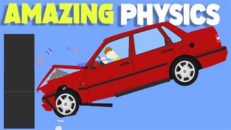 car crash physics simulator game
