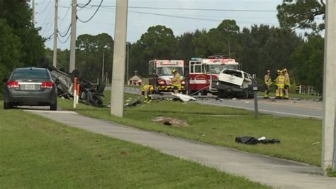 Car Crash Stuart Fl Video
