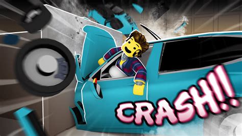 car crash test roblox