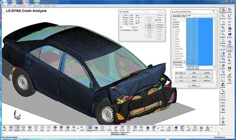 Car Crash Test Simulation Software