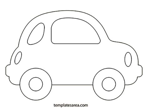 Car Cut Out Printable