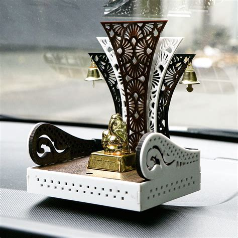 Car Dashboard Temple