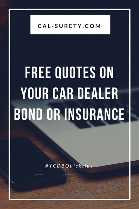 car dealer insurance quote