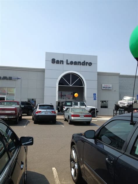 car dealers in san leandro