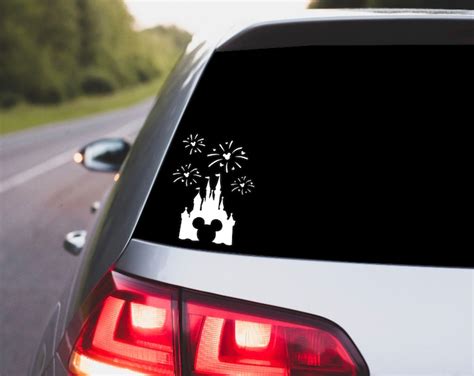 Car Decal Disney