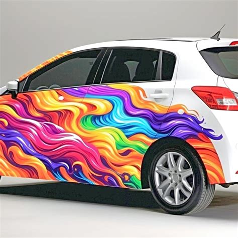 Car Decals With Sublimation