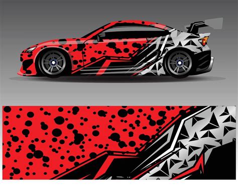 Car Design Wrap