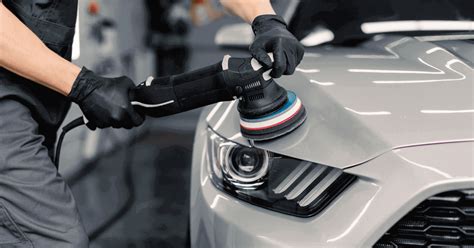 Image of a car being detailed