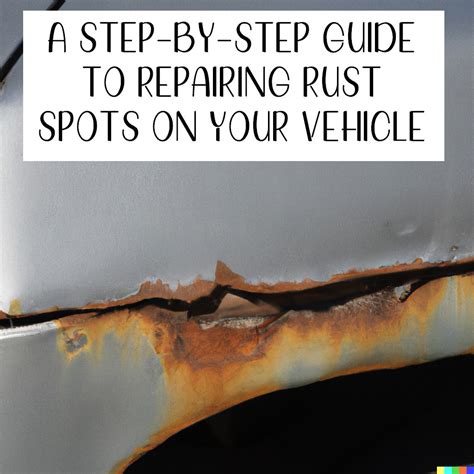 Car Detailing Rust Spots