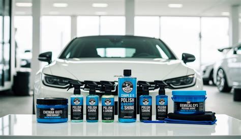 Car Detailing Trim Kit