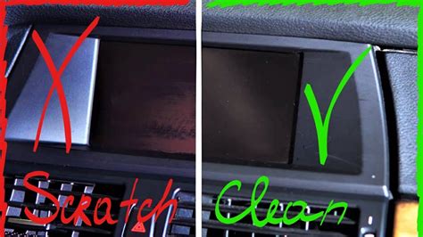 Car Display Screen Scratch Remover