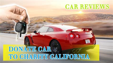 car donations in california