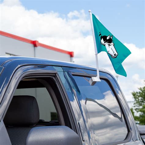 Car Door Flag Holder
