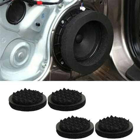 Car Door Speaker Insulation