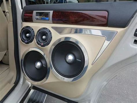 Car Door Speakers Inside