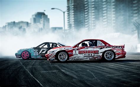 car drifting desktop wallpaper