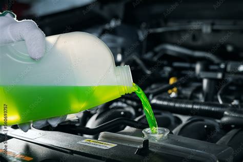 car dripping coolant