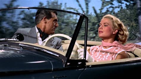 car driven by grace kelly in to catch a thief