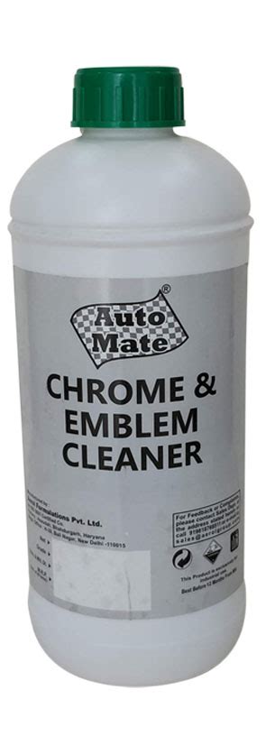 Car Emblem Cleaner