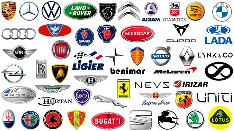 Car Emblems With M