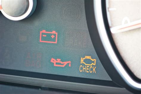 Car Emissions Check Engine Light