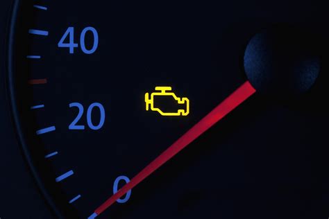 Car Emissions Light