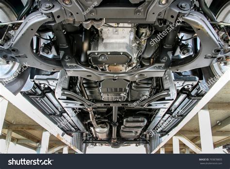 Car Engine Bottom End