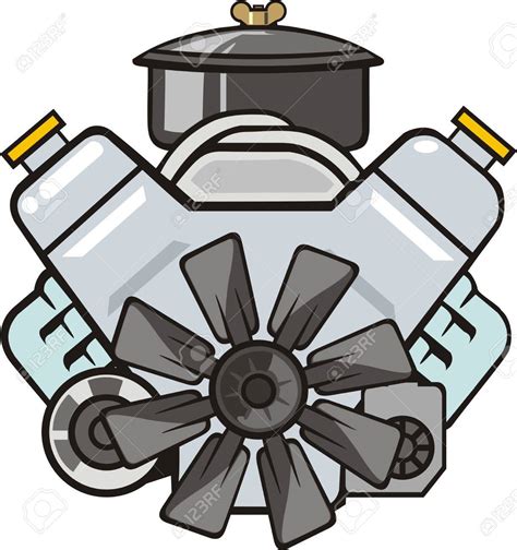 Car Engine Clipart
