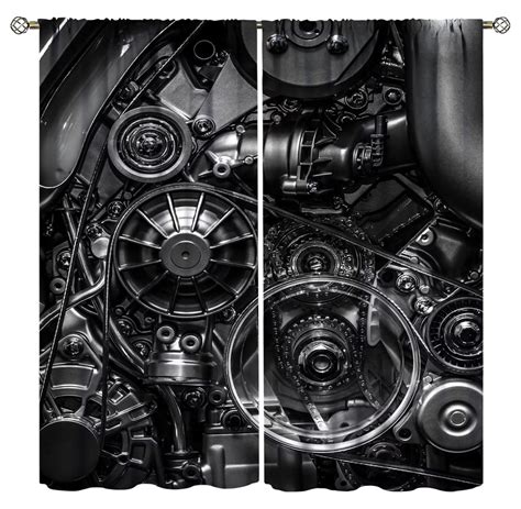 Car Engine Curtain