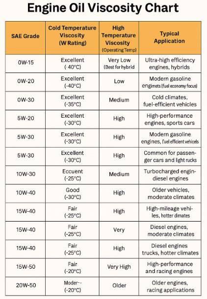 Car Engine Oil Viscosity Explained