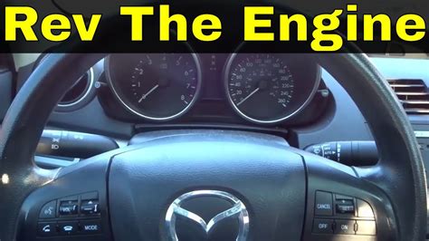 Car Engine Revs While Driving