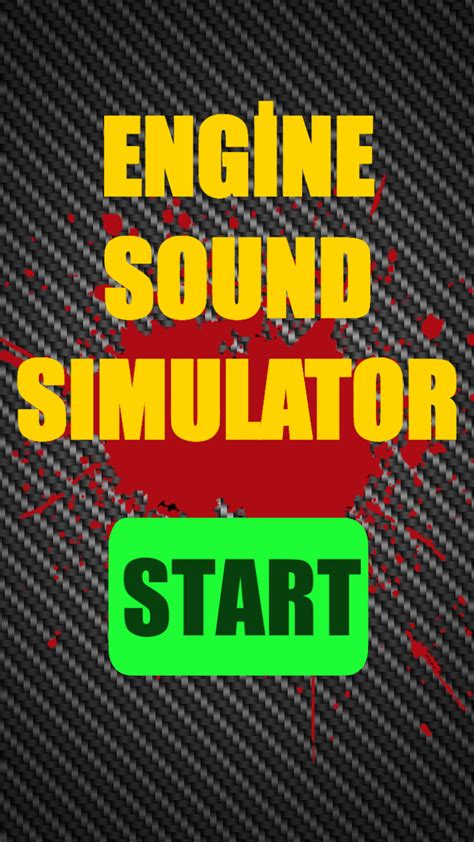 Car Engine Sound Simulator App