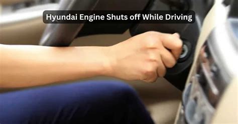 Car Engine Switches Off While Driving