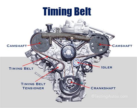 Car Engine Timing Belt
